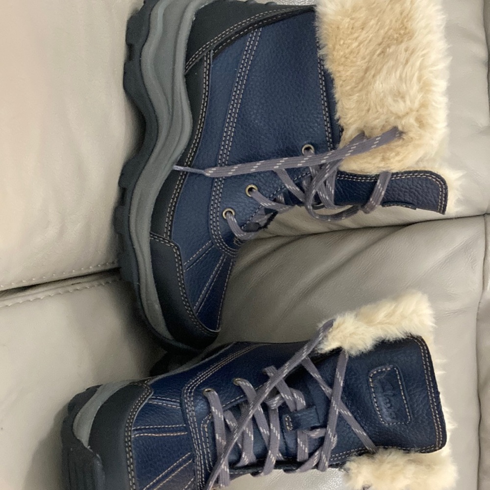 Clarks winter boots